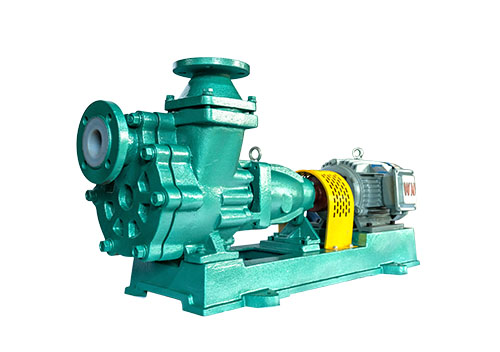 FZB Fluorine Plastic Lined-in Self-priming Centrifugal Pump