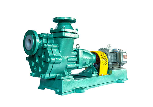 Fluorine Plastic Lined-in Self-Priming Pump