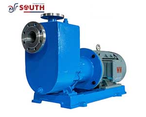 Directly connected stainless steel magnetic self-priming pump 2