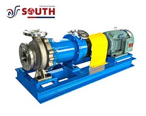 High temperature stainless steel magnetic pump 1