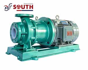 Lined-in Fluorine Non-Leakage Magnetic Pump 1