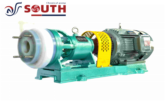 FSB-fluoroplastic alloy centrifugal pump