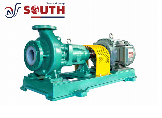 IHF-fluorine-centrifugal pump