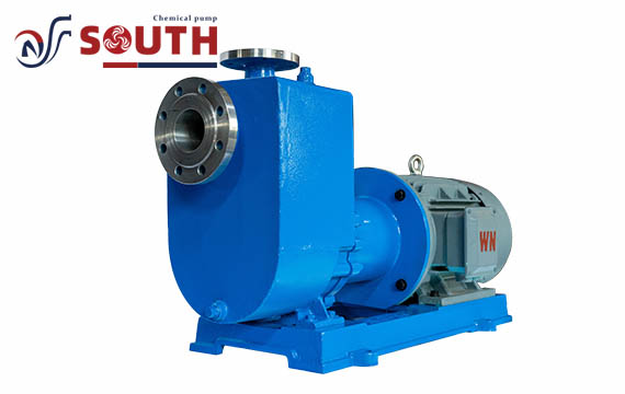 self-priming pump