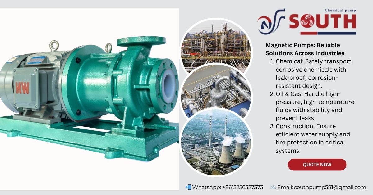 magnetic-drive pump