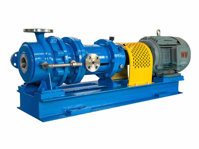 The advantages of magnetic-drive pumps in chemical processing