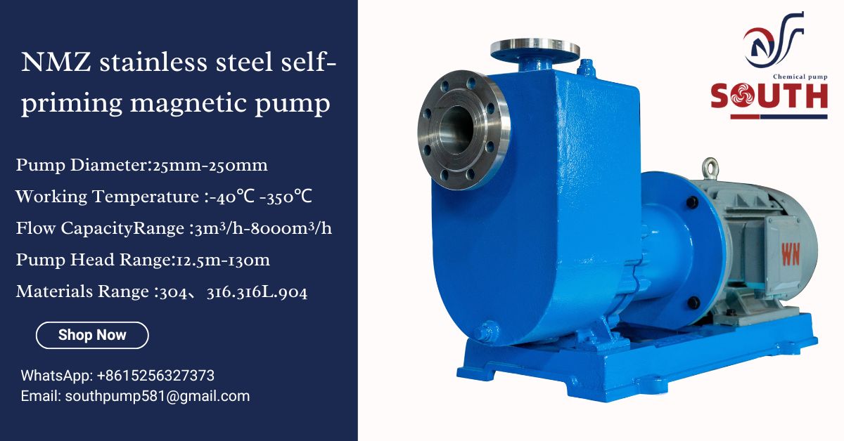 self-priming pump